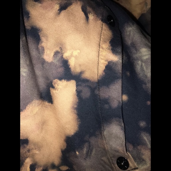True Religion Arched Logo Tie-Dyed Hoodie - 2XL